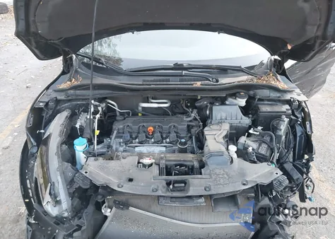 2022 Honda Hr-V Awd Sport from USA, damaged, VIN 3CZRU6H18NM751518